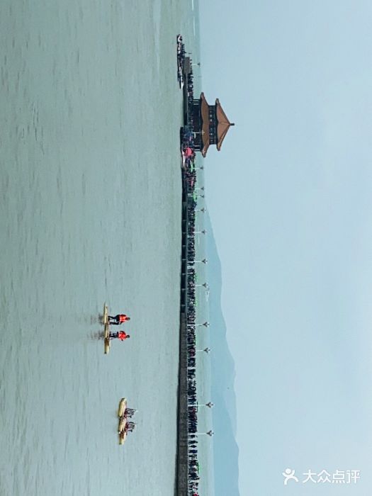 栈桥景区图片