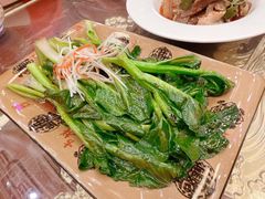 白灼菜心-缪氏川菜(第五园店)