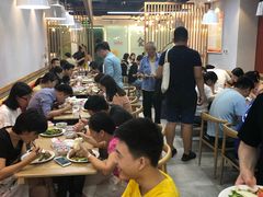 大堂-川闻清粥小菜(建外SOHO店)