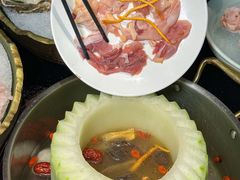 -得意咚瓜·顺德鱼生·冬瓜火锅(深圳首店)