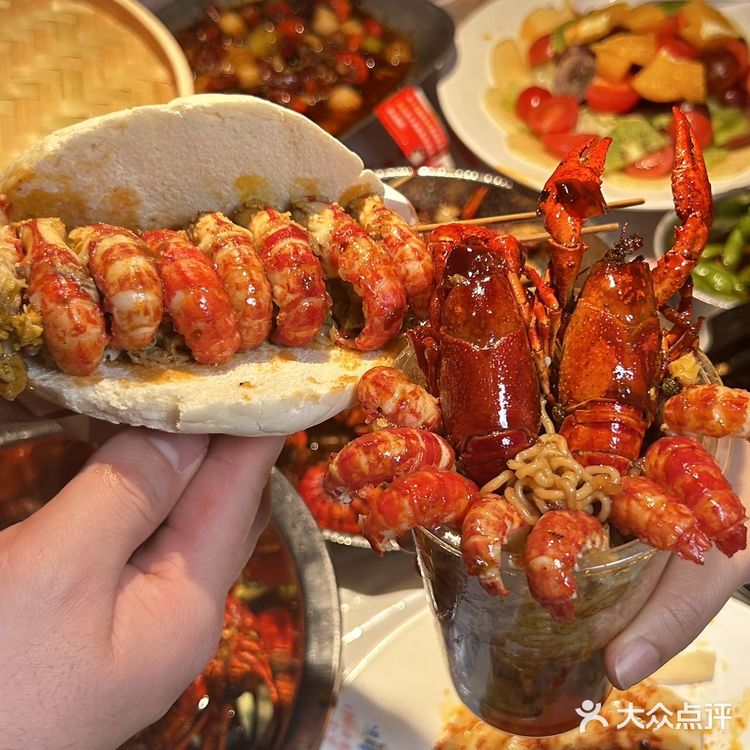 不愧是人气超高的靓靓蒸虾🦐香迷糊啦！