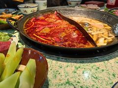 -鸿姐老火锅(疁城新天地店)