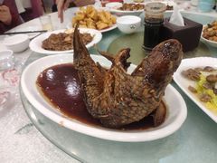 罾蹦鲤鱼-奥华餐厅·老张记(台基厂店)