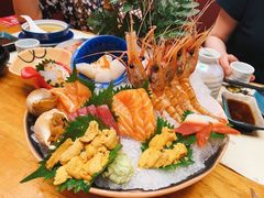 豪华海鲜刺身拼盘-和创柚子·会席日本料理(新区淮海街店)