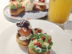 臻选圣诞花环华夫饼-BE BRIGHT KITCHEN(正佳广场店)