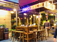 -捞锅坝子老火锅(汽博中心店)