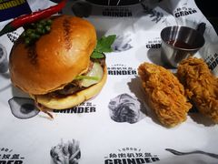 -Grinder 绞肉机汉堡(武定路店)
