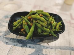 蒜香毛豆-虎虎龙虾大排档(双井店)