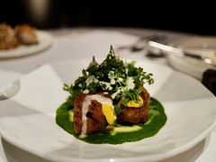 香煎牛蛙腿佐特制欧芹酱-Le Bistrot de Racine