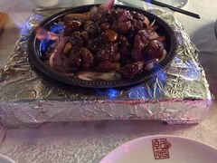 黑蒜子牛肉粒-乾园(天河城店)