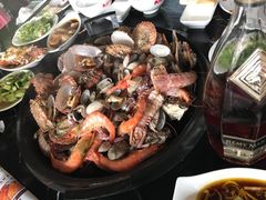 -大锅强·蒸海鲜青岛菜(吾悦广场店)