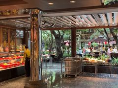 -廊桥咖啡厅·海鲜自助餐厅(成都世纪城天堂洲际大饭店)