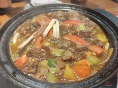 -鸡公煲(南竹饭店)