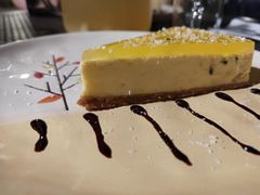 百香果芝士蛋糕-微饮cafe