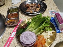 -姜胖胖首尔自助烤肉·蒸汽海鲜大排档(国瑞中心店)