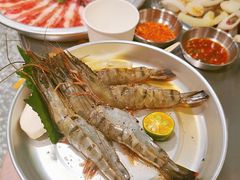 盐烤大虾-馥二代韩式烤肉 2세대 불고기(喷水池店)