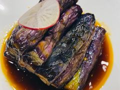 酸辣紫茄-望乡楼上海菜(日月光店)