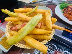 炸蔬菜-长今家韩国料理(瑞景店)
