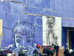 -槟城街头艺术街区