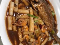 河虾黄鱼烧年糕-金鼎轩(亚运村店)