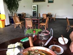豌豆苗-朝伟清真铜瓢牛肉馆(三十年老·店)