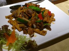 笋干炒腊肉-采悦轩中餐厅·粤菜·海南菜(神州半岛喜来登度假酒店)