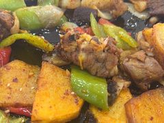 -撒拉人家.酸菜牦牛肉火锅