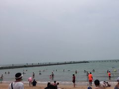 -青岛第二海水浴场