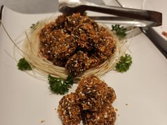 酥脆牛肉粒-济南喜来登酒店-采悦轩中餐厅
