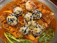 -喇喇排骨火锅·传统韩式脊骨汤(望京西园总店)