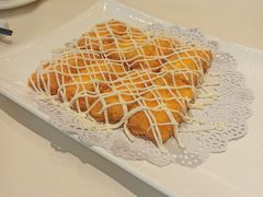 芝士焗番茄-华师大厦酒店·华粤轩中餐厅