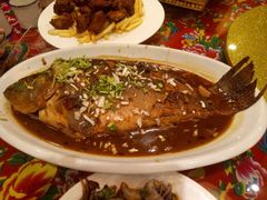 -闯关东东北农家菜(崂山石老人店)