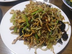 炒合菜-董立兵烤鸭店(山大路店)