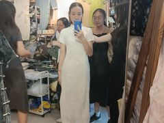 -暮晚尘香汉服旗袍