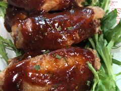 烧烤酱鸡翅-Tubestation站点比萨(五道营店)