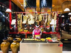 自助取餐区-醉云喃