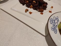 黑椒蒜子牛肉粒-大铁勺新津菜(东丽阳光新业广场店)