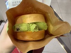 -拾烧·古法手作车轮饼(西直门凯德茂店)