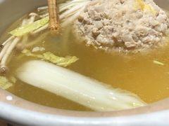 招牌清炖狮子头-竹里馆·淮扬菜·功夫茶(老门东店)