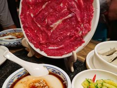 现切黄牛肉-周师兄大刀腰片火锅(洪崖洞旗舰店)