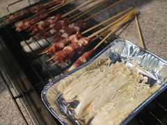 -吴淞炮台湾湿地森林公园烧烤区