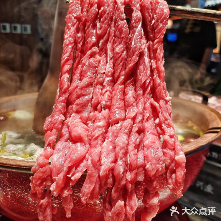 故宫边上吃老北京铜锅涮肉啦[加油]