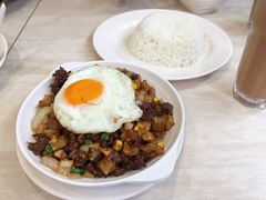 干免治牛肉饭-喜莲咖啡