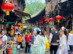 -崇州市街子古镇