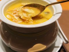 酸汤蟹柳花胶黄鱼羹-新荣记(西溪湿地店)