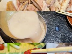 -诺敏塔拉奶茶-布里亚特包子-手把肉(锦都会店)