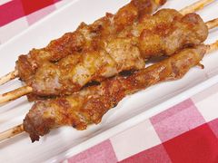 烤羊肉串-西贝(上海我格广场店)
