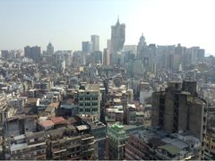 outside&nbsp;view-澳门十六浦索菲特大酒店