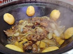 -巧婆婆特色东北菜·铁锅炖