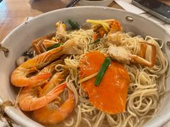 -十面欢腾·海鲜面·台式Bistro(长乐路店)